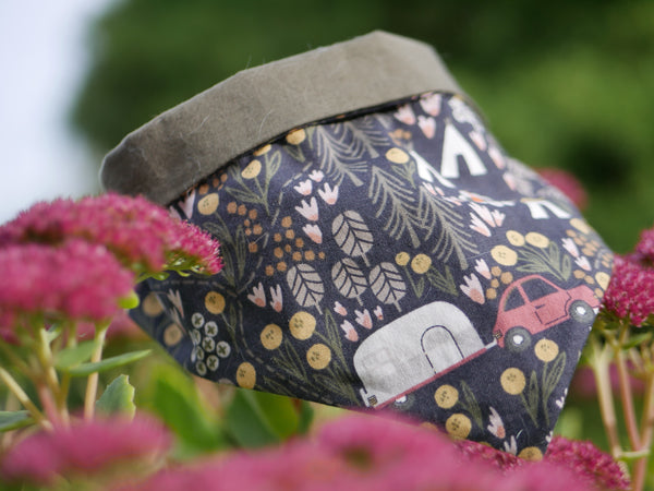 “Comfy Camping” dog bandana