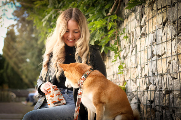 Polkadot Futterbeutel (Farbauswahl)