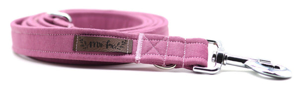 "Old Rose Uni" Hundeleine