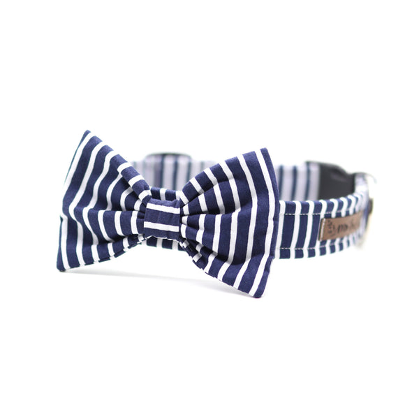 "Salty Stripes" collar for dogs