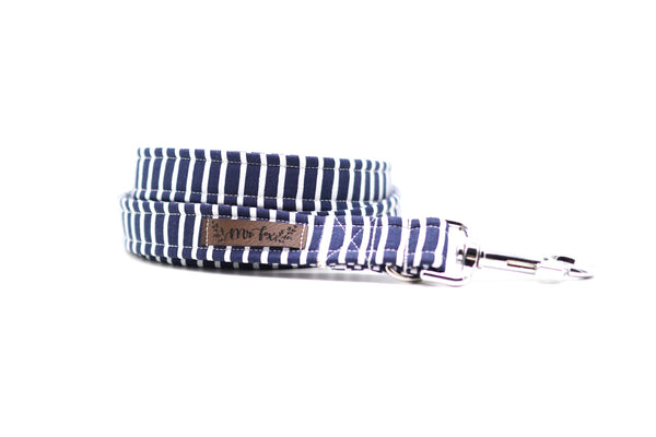 "Salty Stripes" dog leash
