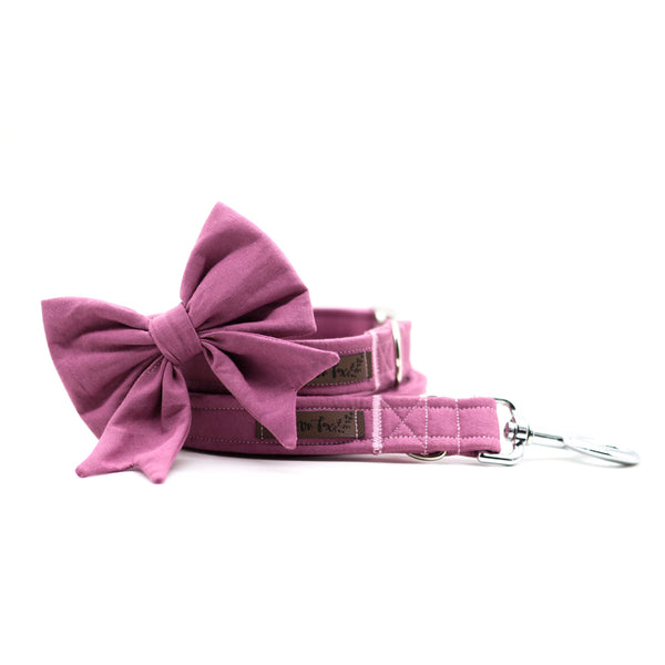 "Old Rose Uni" Halsband für Hunde