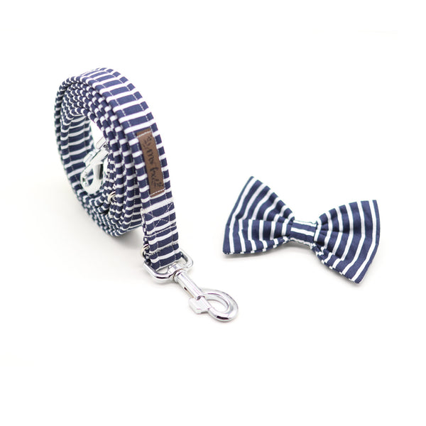 "Salty Stripes" dog leash