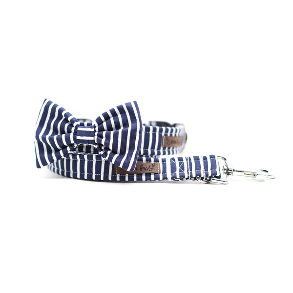 "Salty Stripes" dog leash