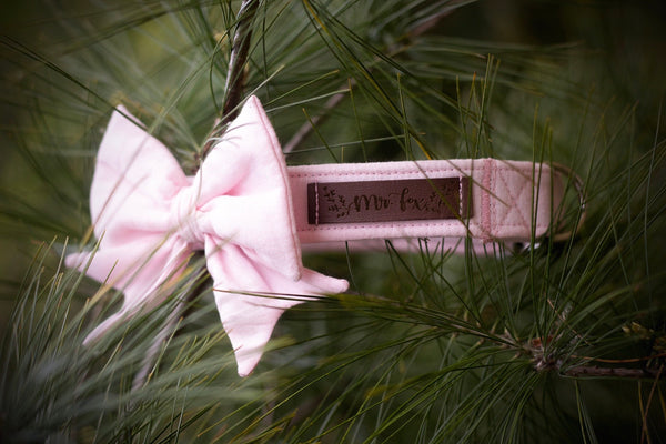 "Blush Pink Uni" Halsband für Hunde