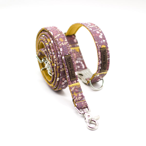 "Boho Bloom" Halsband für Hunde