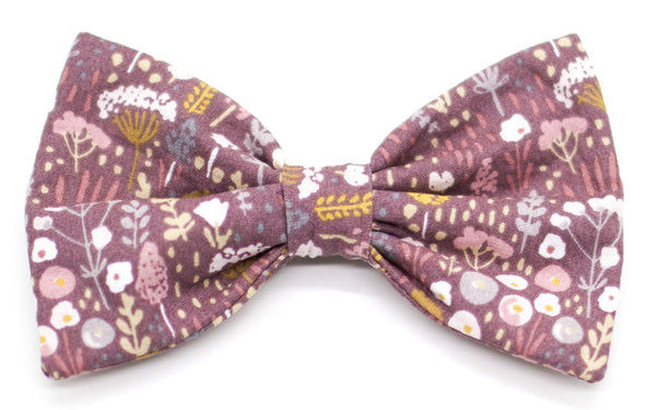 "Boho Bloom" Fliege für Hundehalsbänder