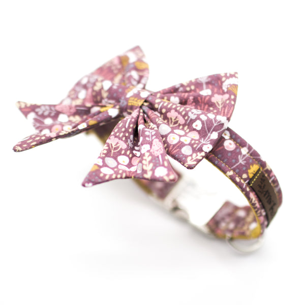 "Boho Bloom" Halsband für Hunde