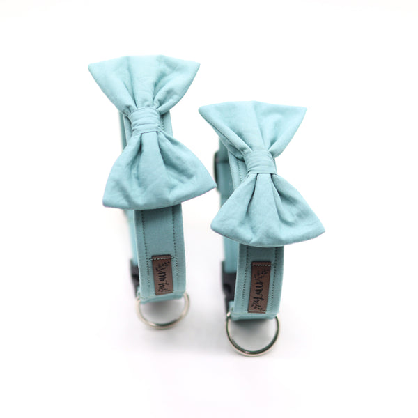 "Dusk Mint Uni" Halsband für Hunde