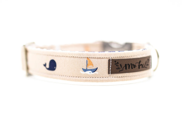 "Salty Sea" collar for dogs
