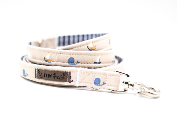 "Salty Sea" dog leash