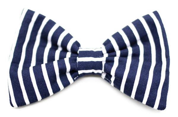 "Salty Stripes" Fliege für Hundehalsbänder