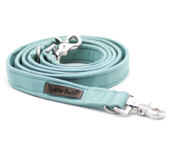 "Dusk Mint Uni" Hundeleine