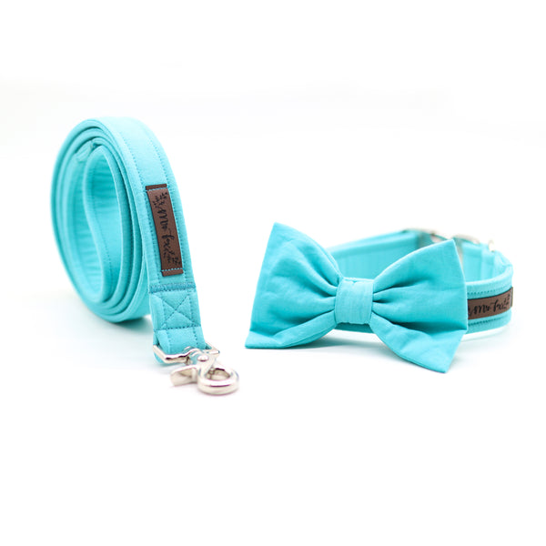 "Teal Uni" Halsband für Hunde