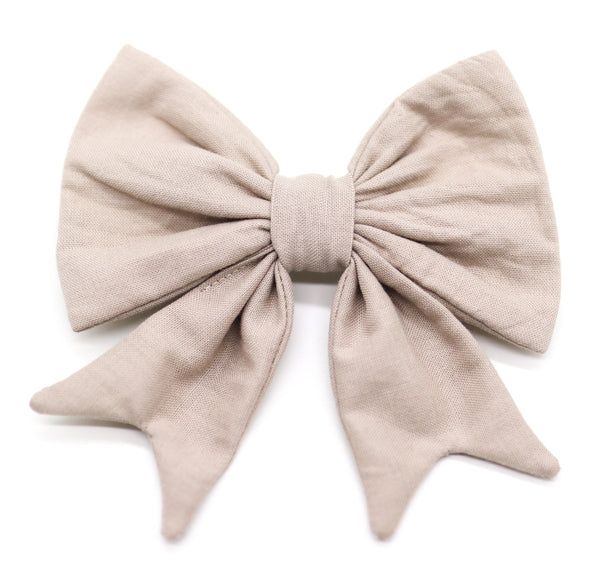 "Sand Uni" Schleife für Hundehalsbänder