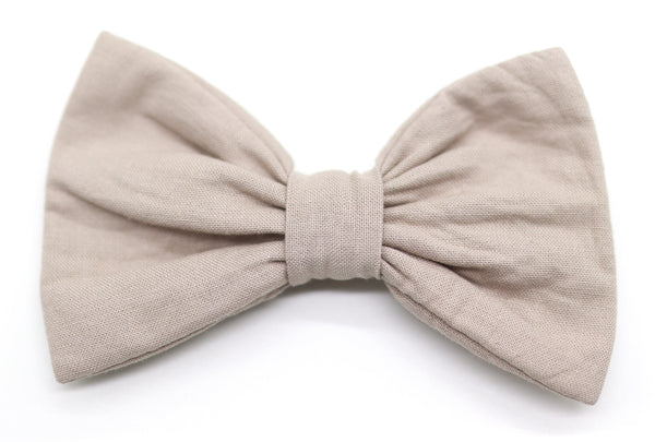 "Sand Uni" Fliege für Hundehalsbänder