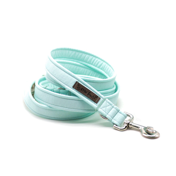 "Pale Mint Uni" Hundeleine