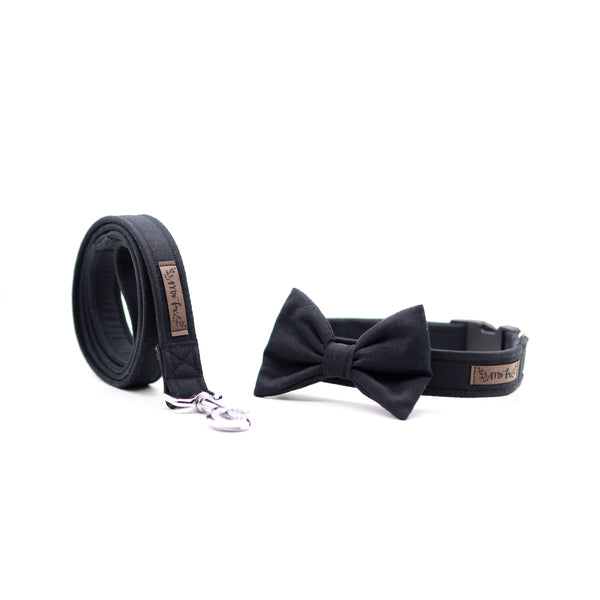 "Black Uni" Halsband für Hunde