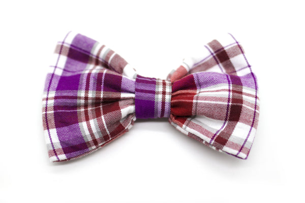 "Mellow Manchester" Fliege für Hundehalsbänder