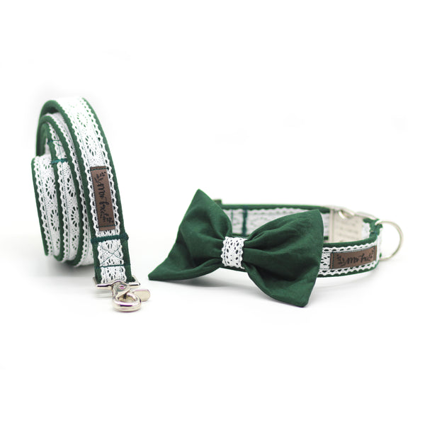 "Wedding Vibes" Hochzeits-Hundeleine (Farbauswahl)