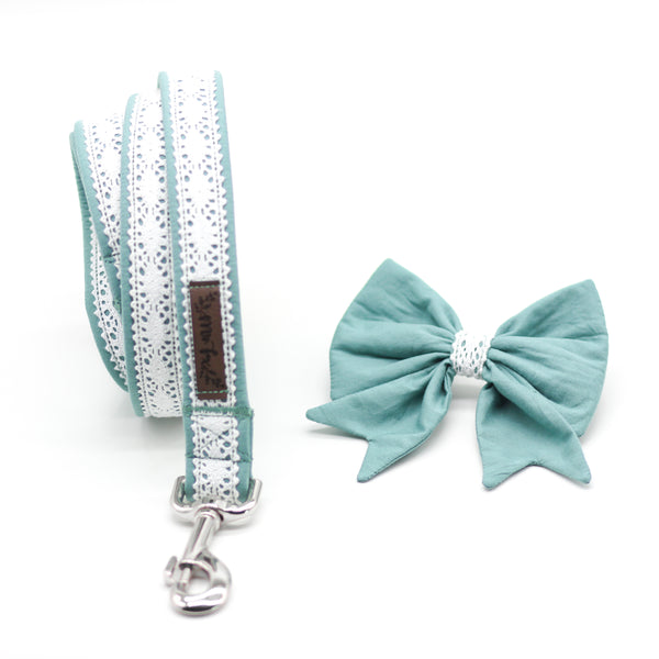 "Wedding Vibes" Hochzeits-Hundeleine (Farbauswahl)