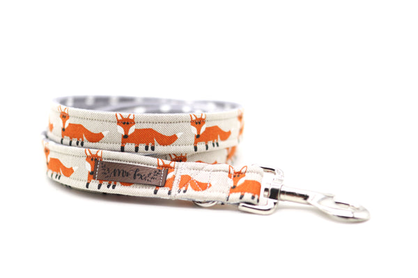 "Fox Festival" dog leash