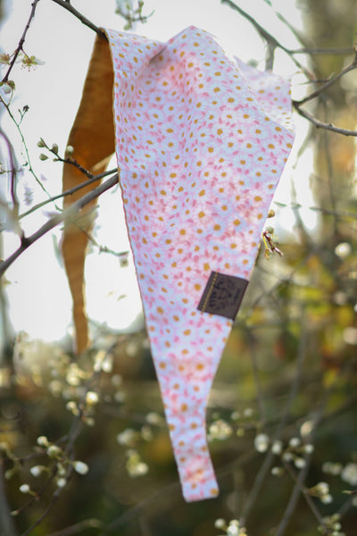 "Darling Daisy" Hundehalstuch