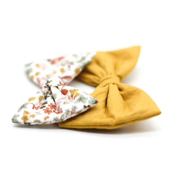 "Boho Bliss" bow tie for dog collars