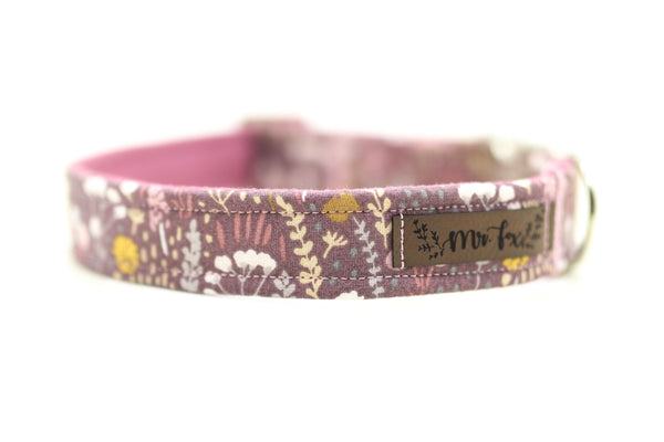 "Boho Bloom" Halsband für Hunde