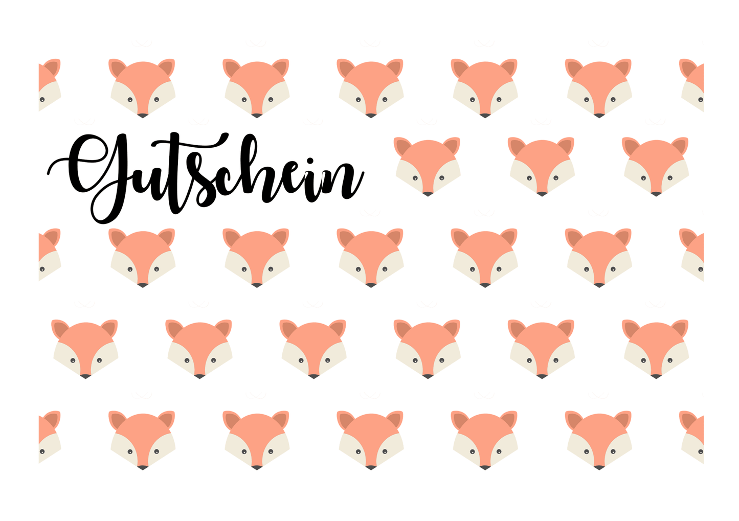 Geschenkgutschein - Mr. Fox Hundezubehör