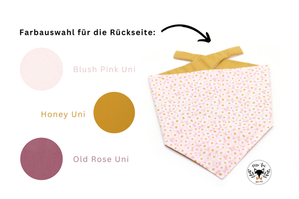 "Darling Daisy" Hundehalstuch