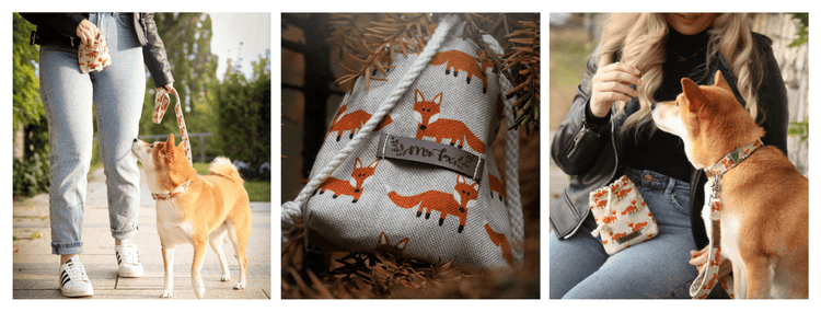 Futterbeutel - Mr. Fox Hundezubehör