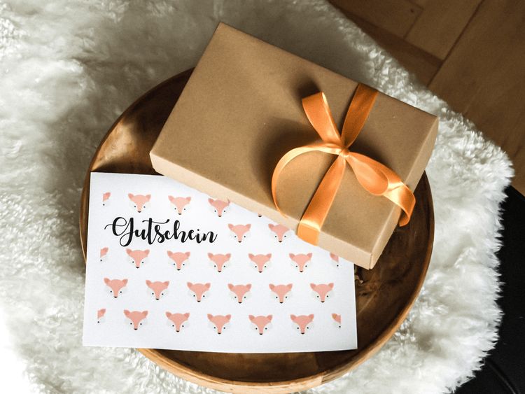 Geschenkgutscheine - Mr. Fox Hundezubehör