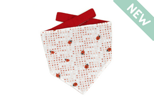 "Lucky Ladybugs" dog bandana