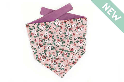 "Fairy Flowers" dog bandana