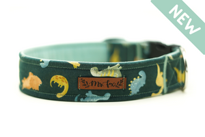 "Dino Dream" Halsband für Hunde