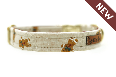 "Goofy Gingerbread" Halsband für Hunde