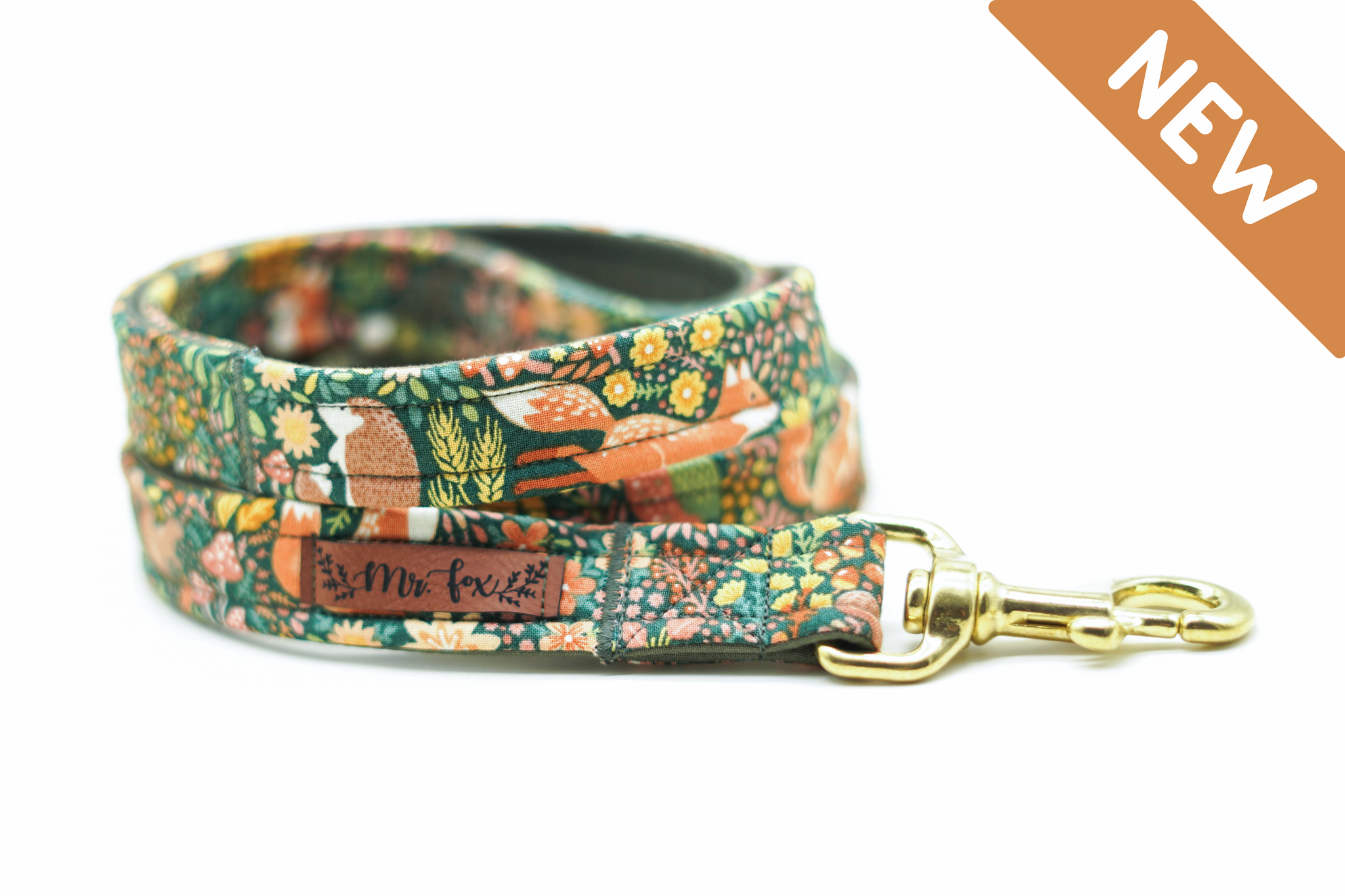 "Forest Friends" dog leash