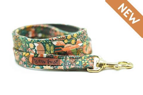 "Forest Friends" dog leash