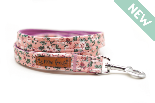 "Fairy Flowers" dog leash