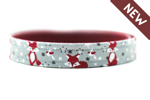 "Frosty Fox" Halsband für Hunde