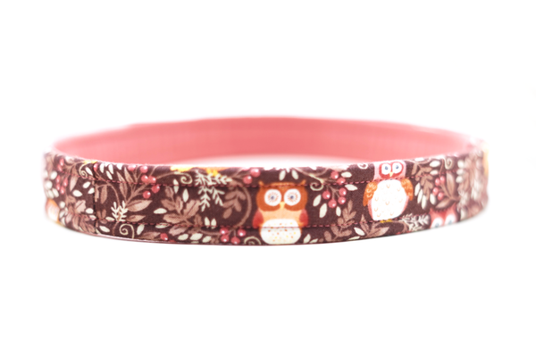 "Obsessed with Owls" Halsband für Hunde