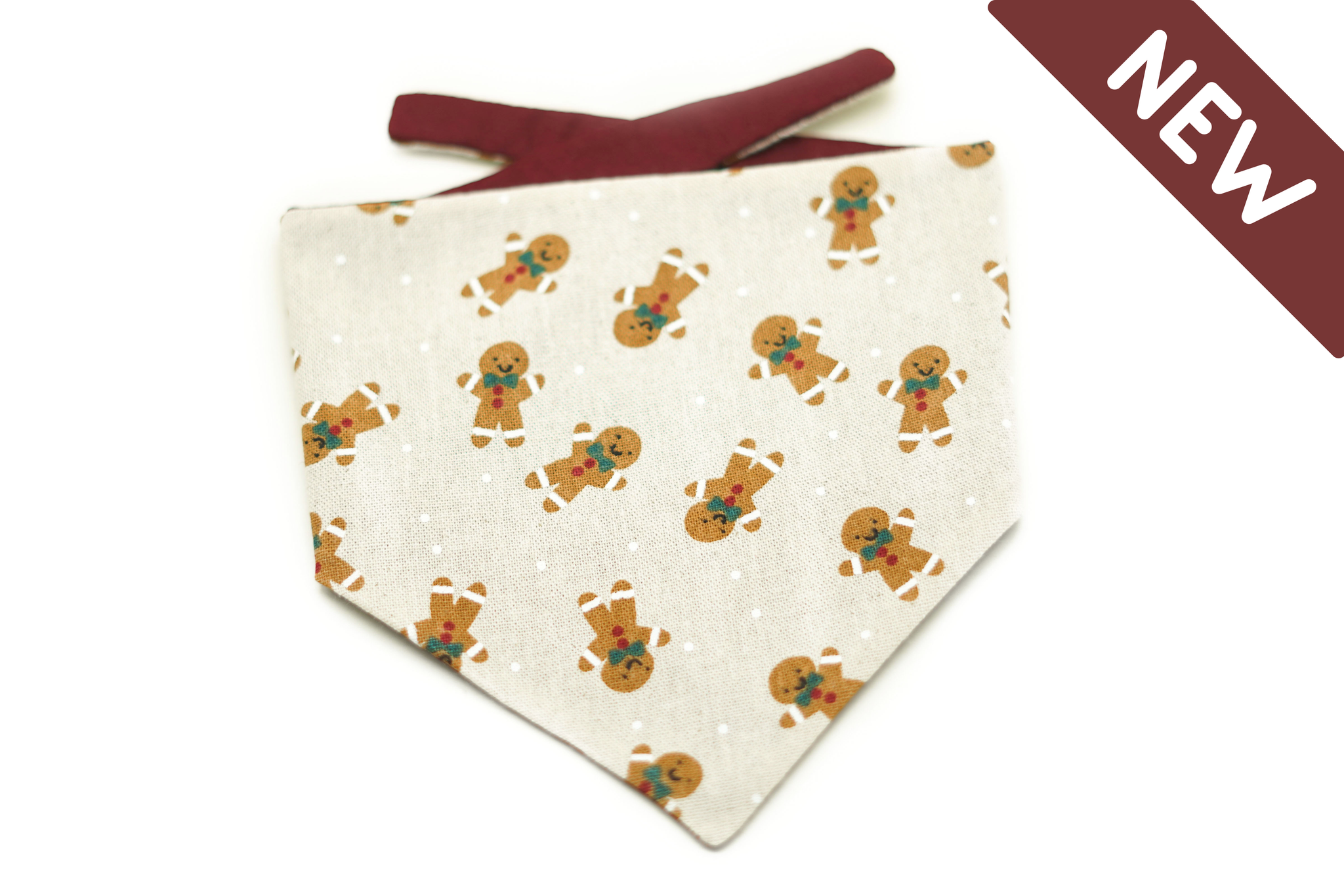 "Goofy Gingerbread" Hundehalstuch