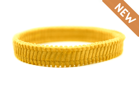 "Sunflower Cord" collar for dogs