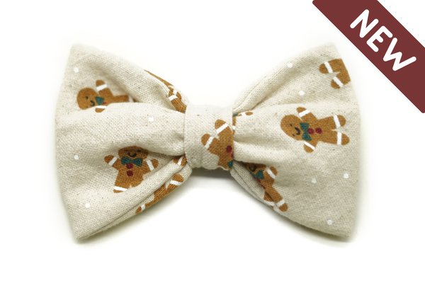 "Goofy Gingerbread" Fliege für Hundehalsbänder