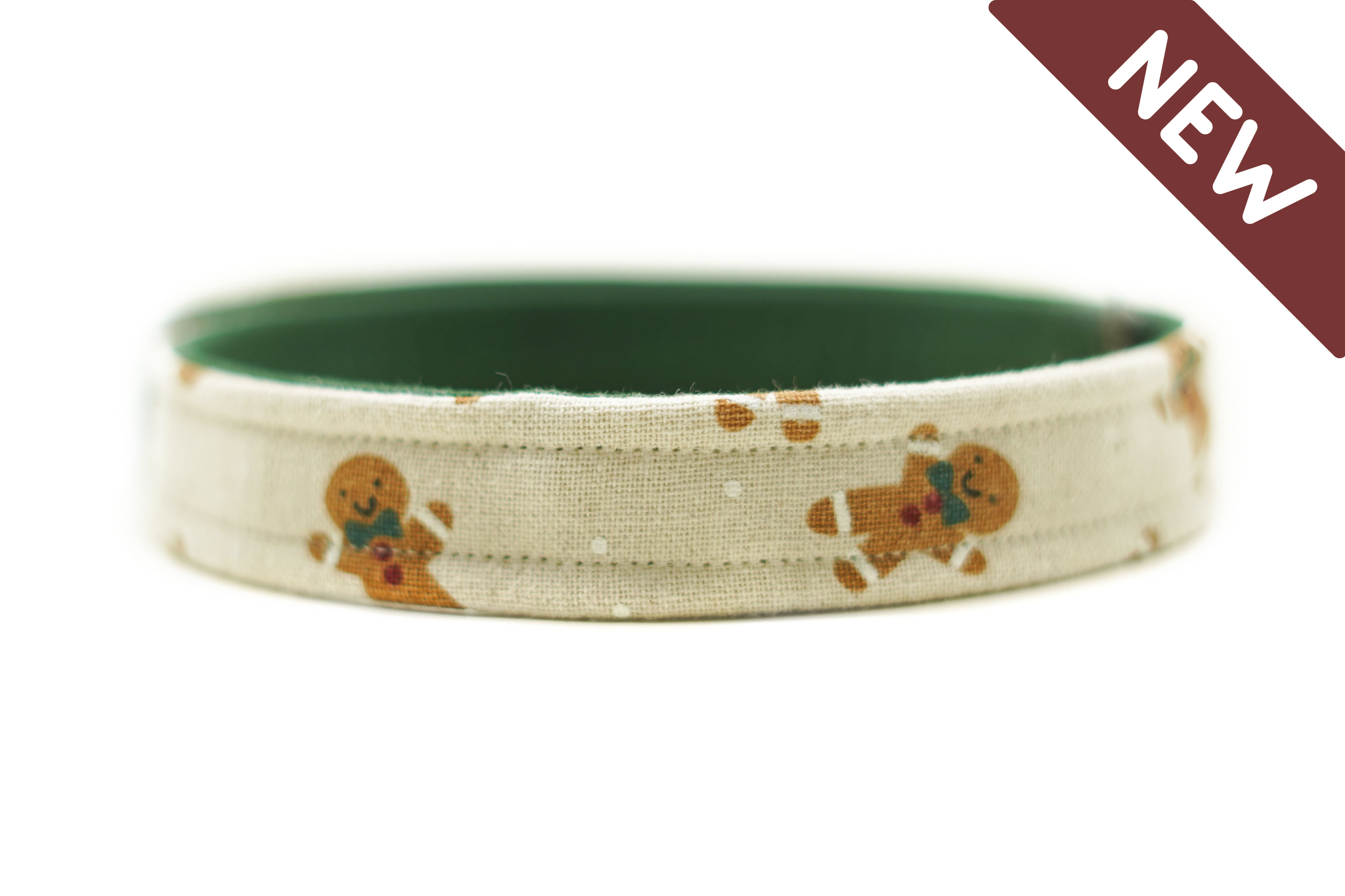 "Goofy Gingerbread" Halsband für Hunde