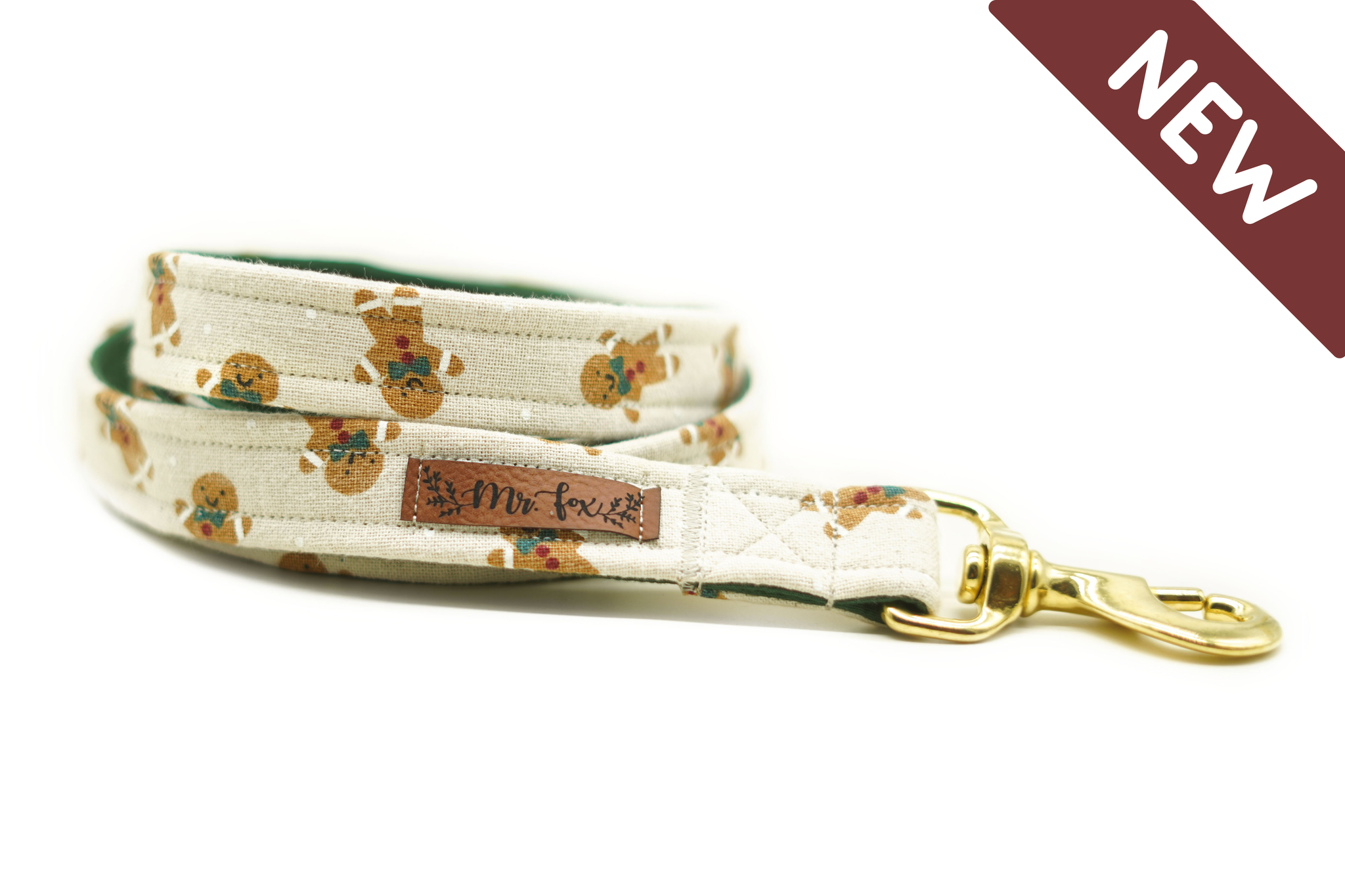 "Goofy Gingerbread" Hundeleine