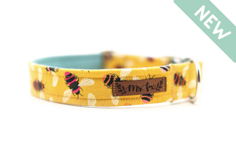 "Bumble Bee" Halsband für Hunde