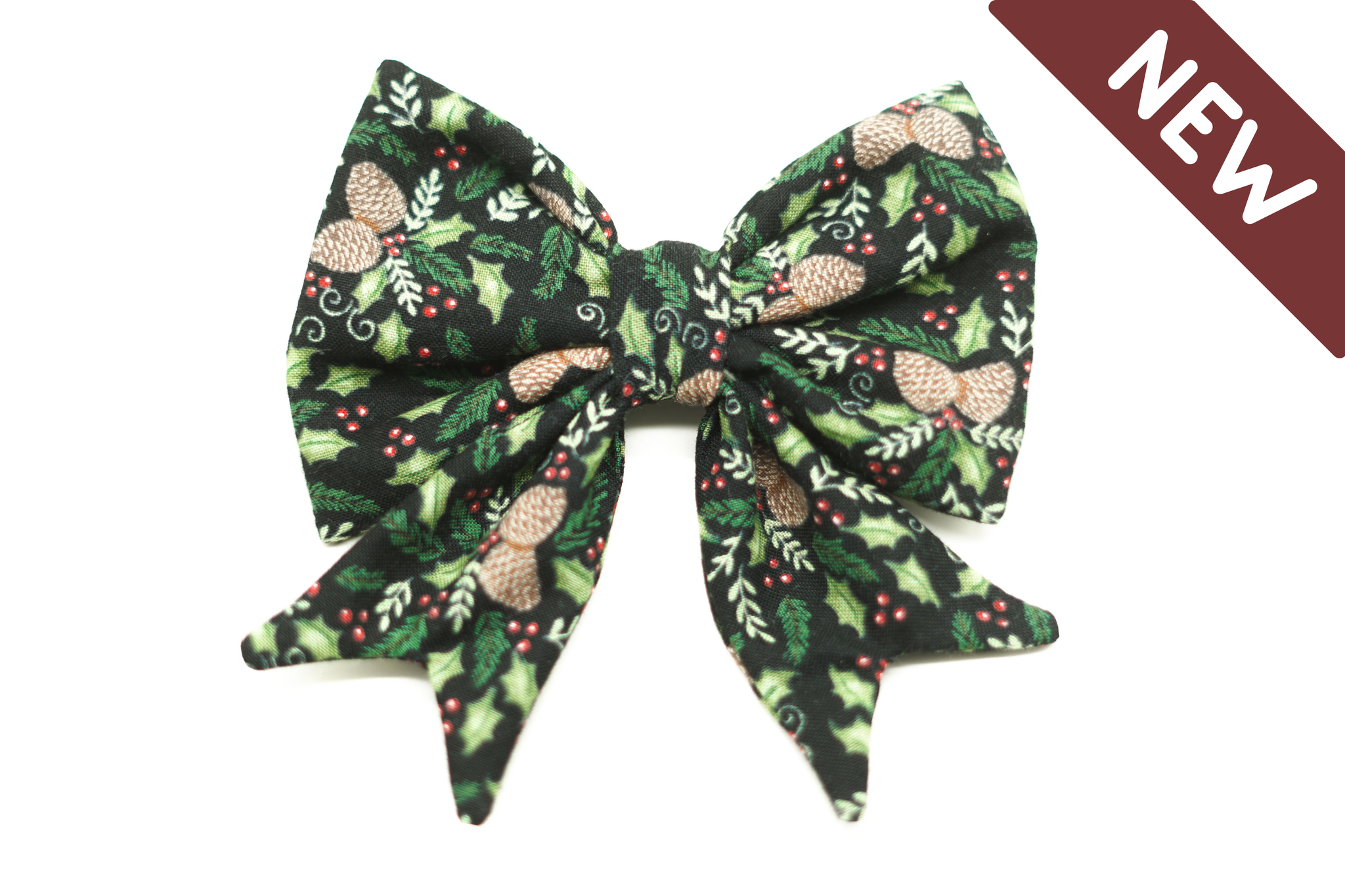 "Graceful Glam" Schleife für Hundehalsbänder