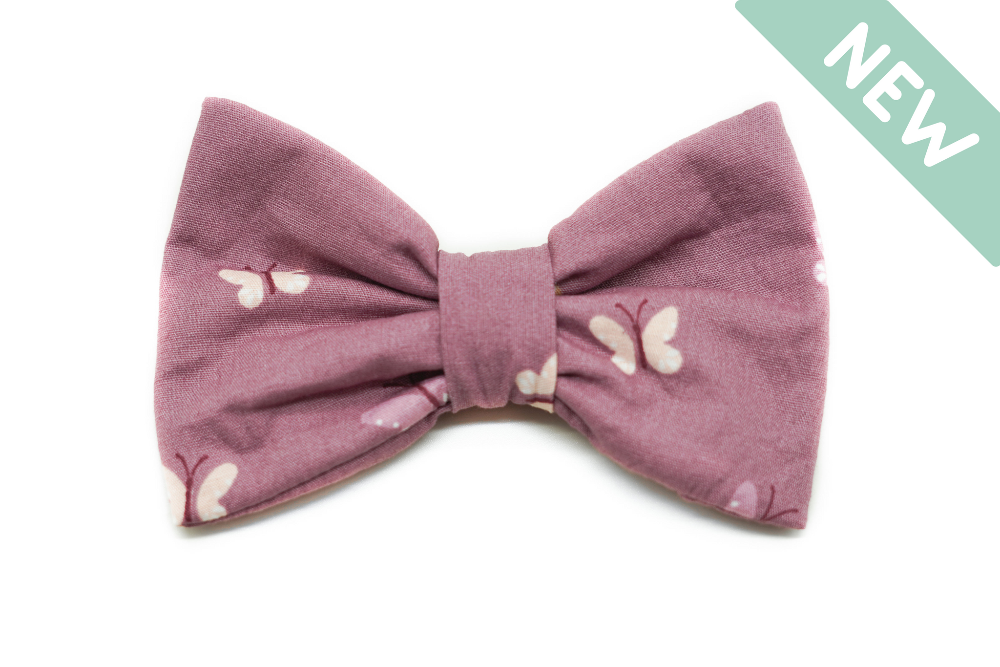 "Butterfly Beauty" bow tie for dog collars